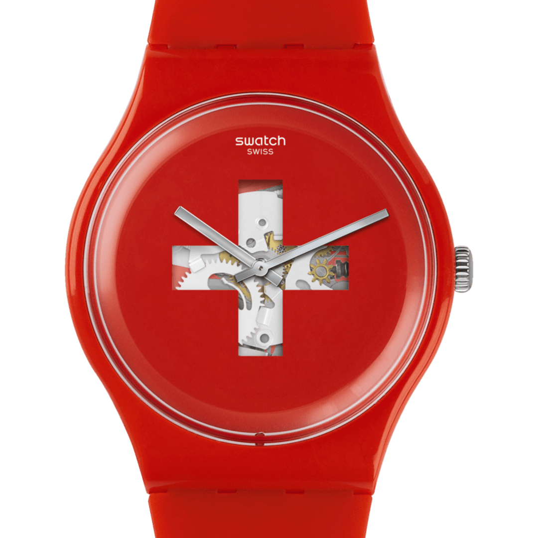 SWISS AROUND THE CLOCK