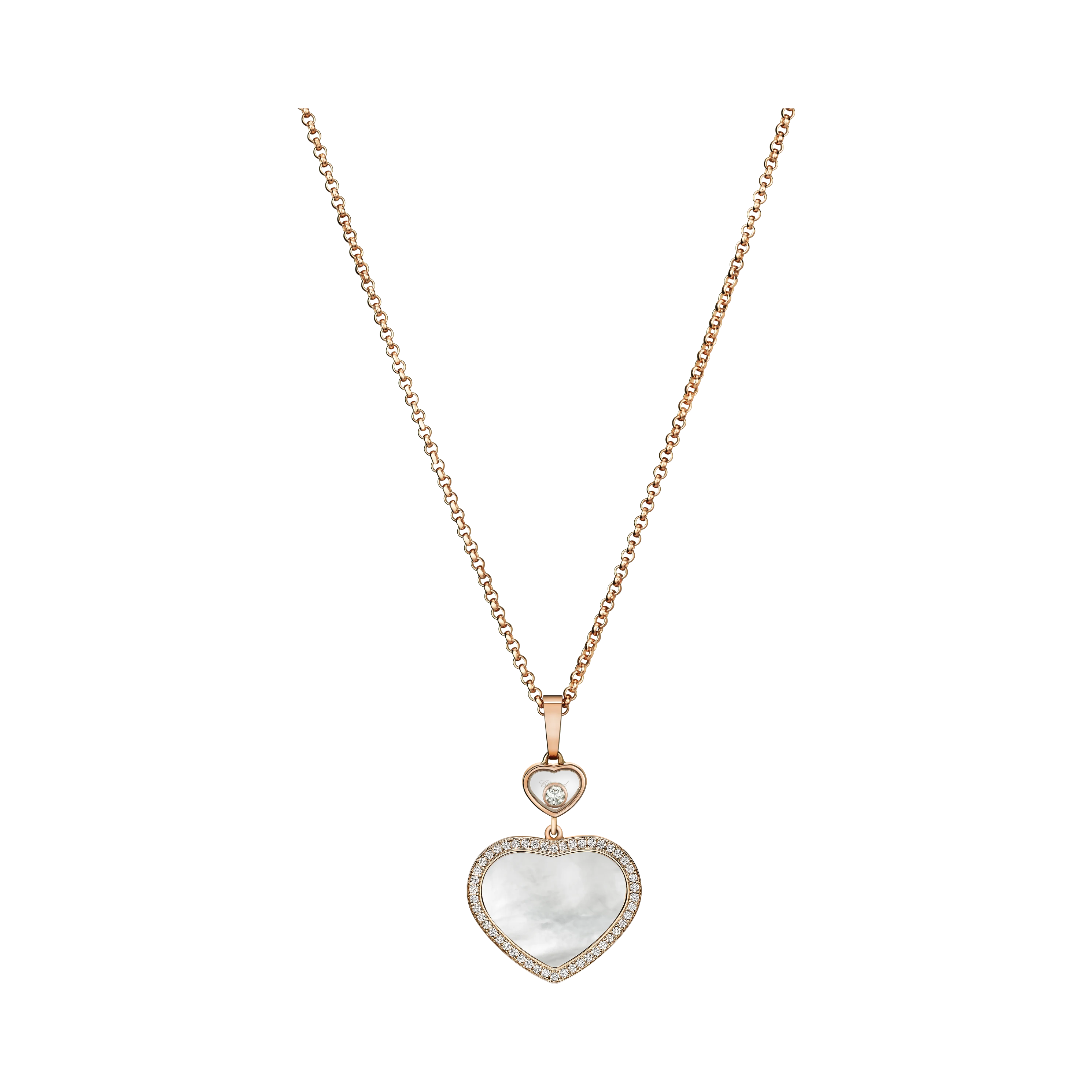 Happy Heart Collier