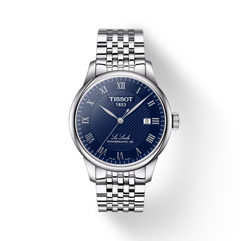 TISSOT LE LOCLE POWERMATIC 80 TISSOT LE LOCLE POWERMATIC 80