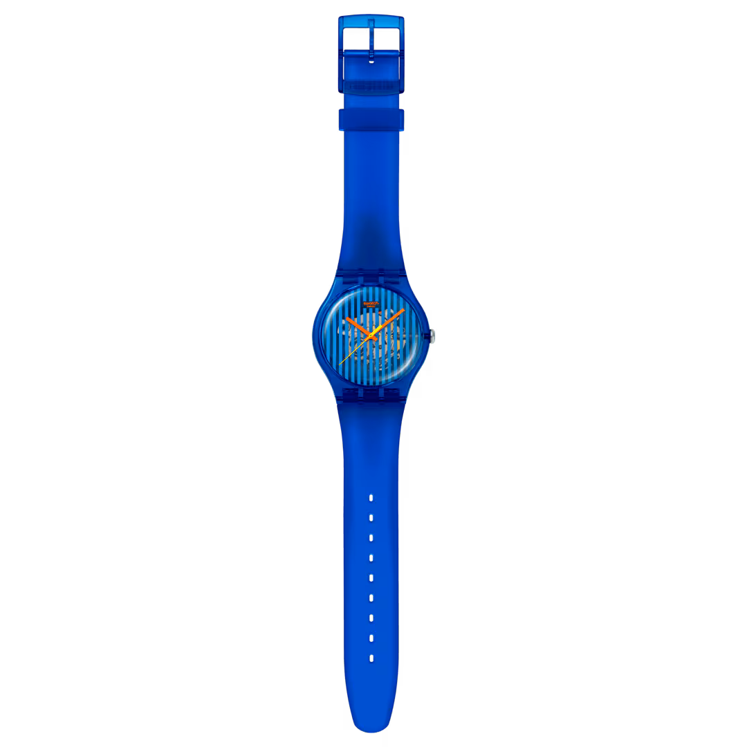 Brilliantly Blue