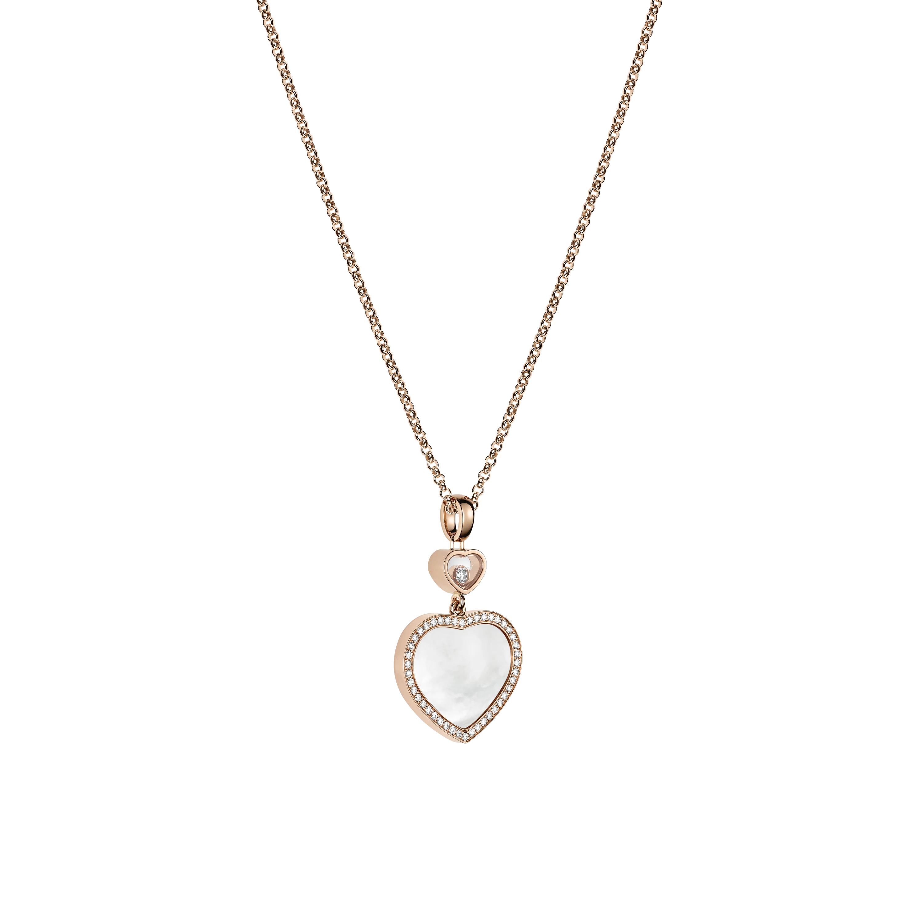 Happy Heart Collier