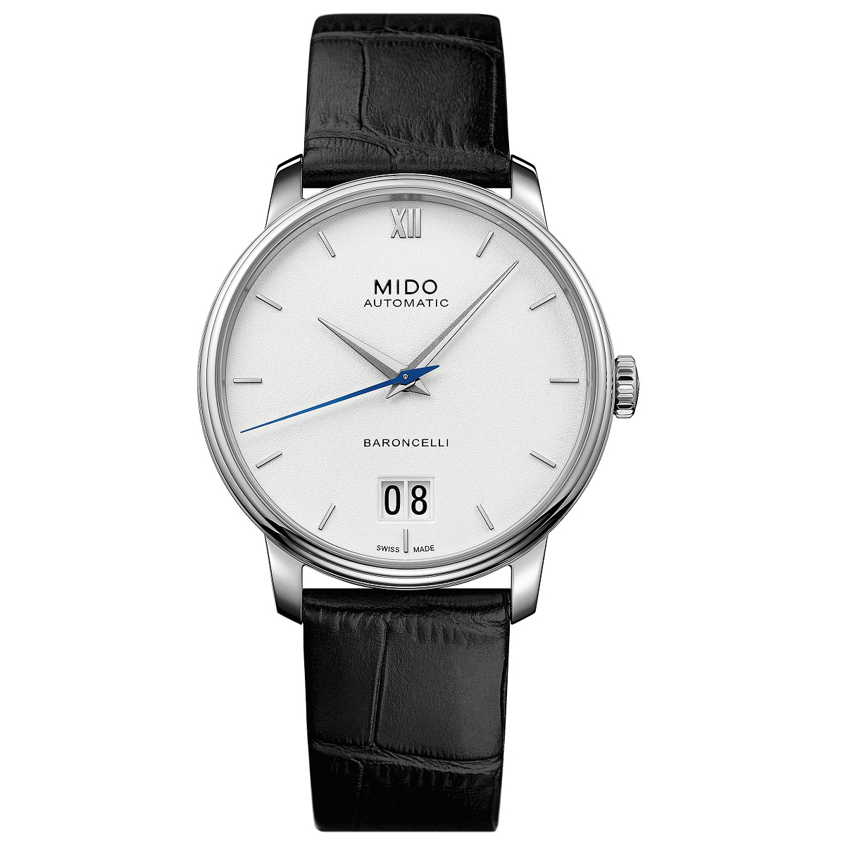 Mido Baroncelli III M027.426.16.018.00 Automatik Herren 80 Stunden