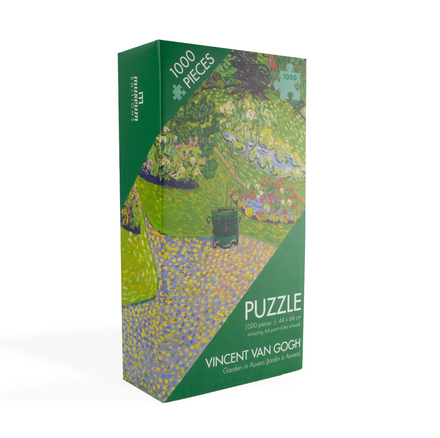 Puzzle, 1000 Teile, Garten in Auvers, Vincent van Gogh Puzzle, 1000 Teile, Garten in Auvers, Vincent van Gogh
