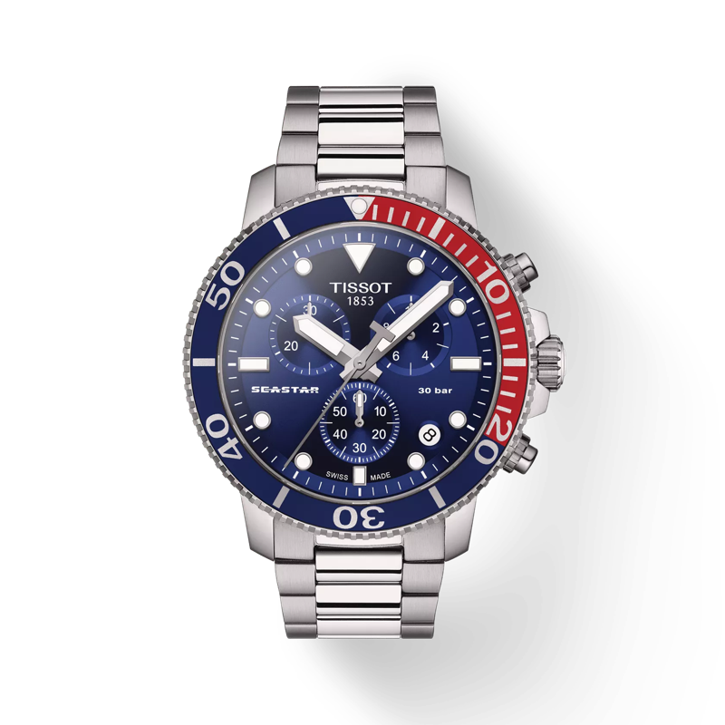 TISSOT SEASTAR 1000 QUARTZ CHRONOGRAPH TISSOT SEASTAR 1000 QUARTZ CHRONOGRAPH