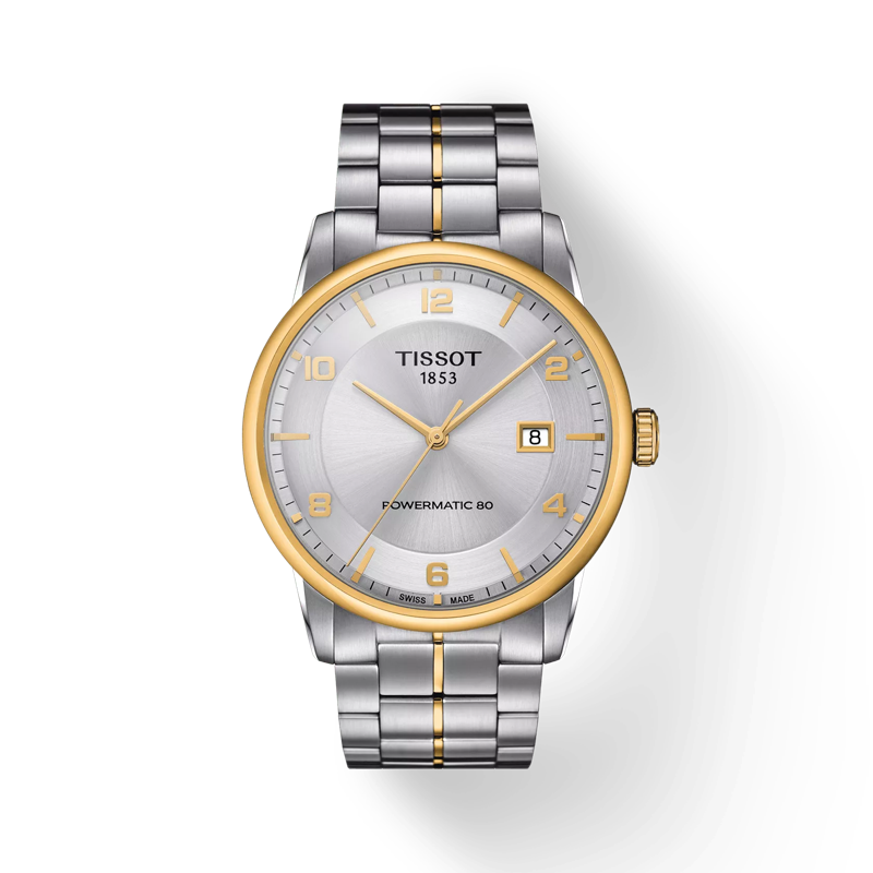Tissot Herrenuhr Luxury Powermatic 80