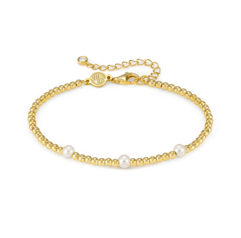 Armband Fashion Era mit 3 Perlen