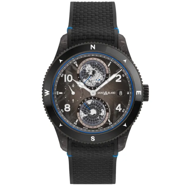 Montblanc 1858 Geosphere CARBO₂ 0 Oxygen Limited Edition 1969 Exemplare