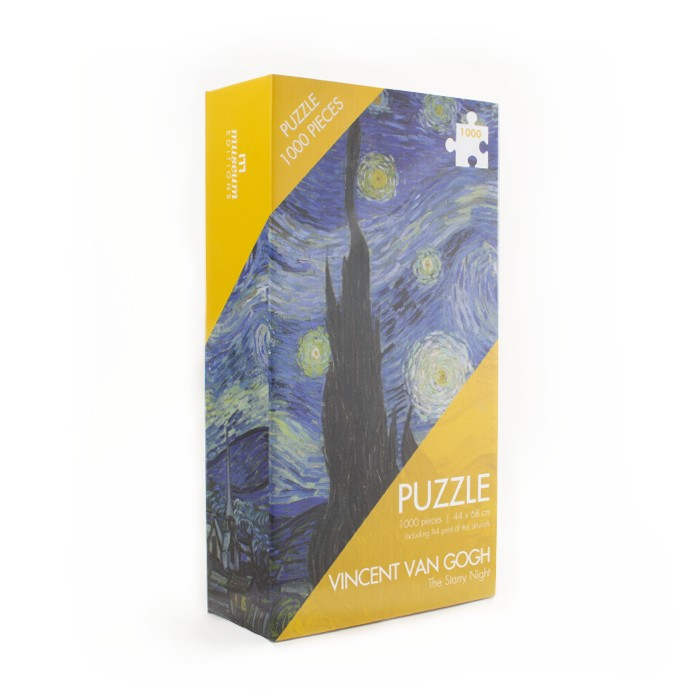 Puzzle, 1000 Teile, Sternennacht, Vincent van Gogh Puzzle, 1000 Teile, Sternennacht, Vincent van Gogh