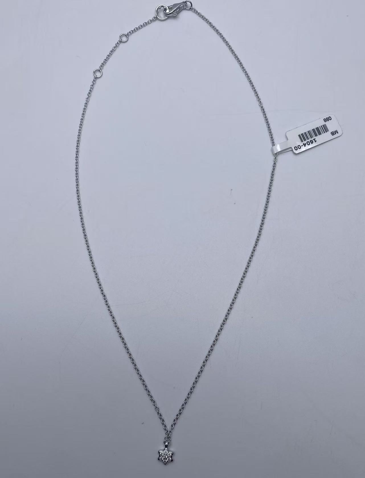 MONTBLANC 4810 HALSKETTE 	Silber