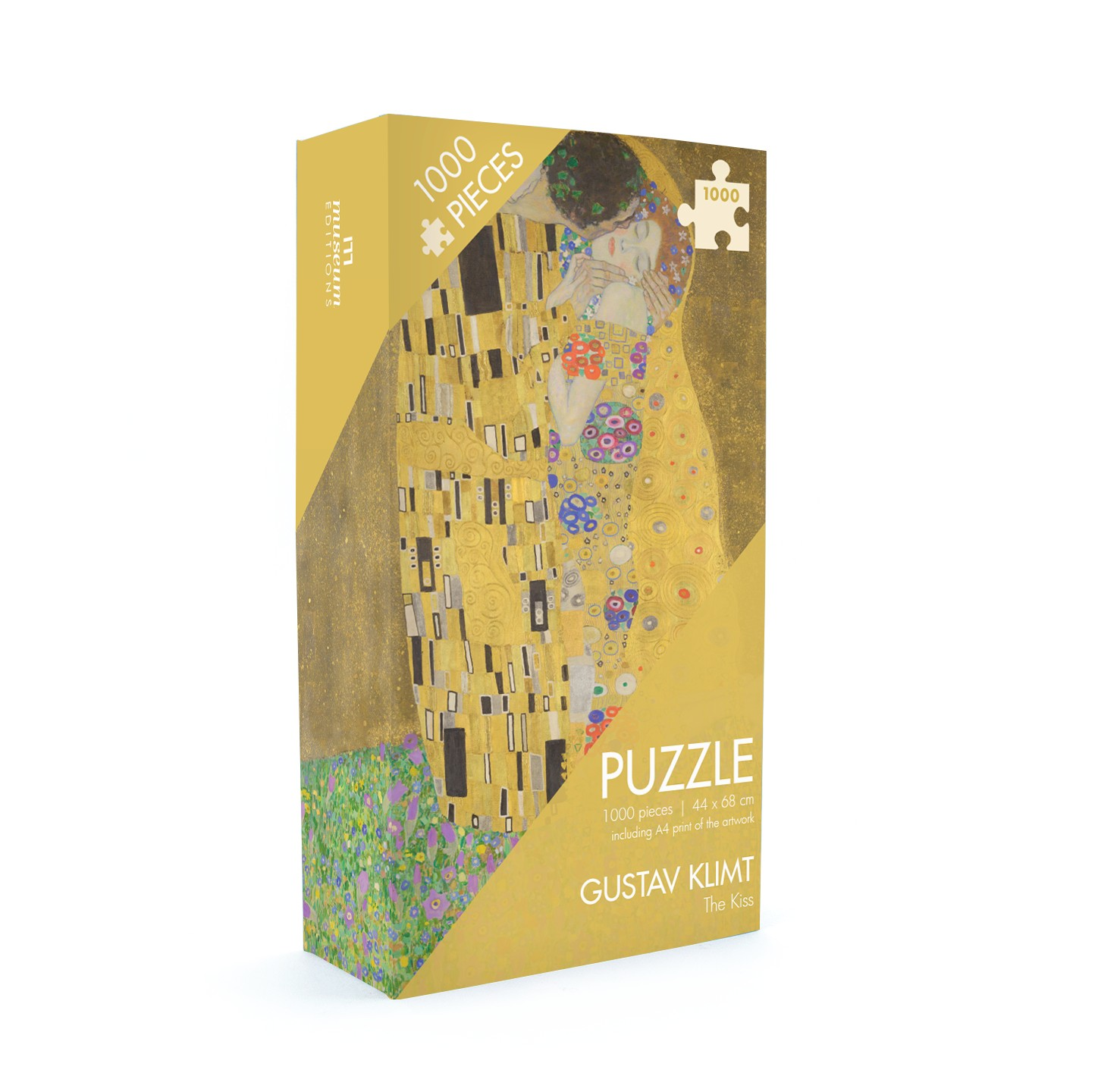 Puzzle, 1000 Teile, Klimt, Der Kuss Puzzle, 1000 Teile, Klimt, Der Kuss