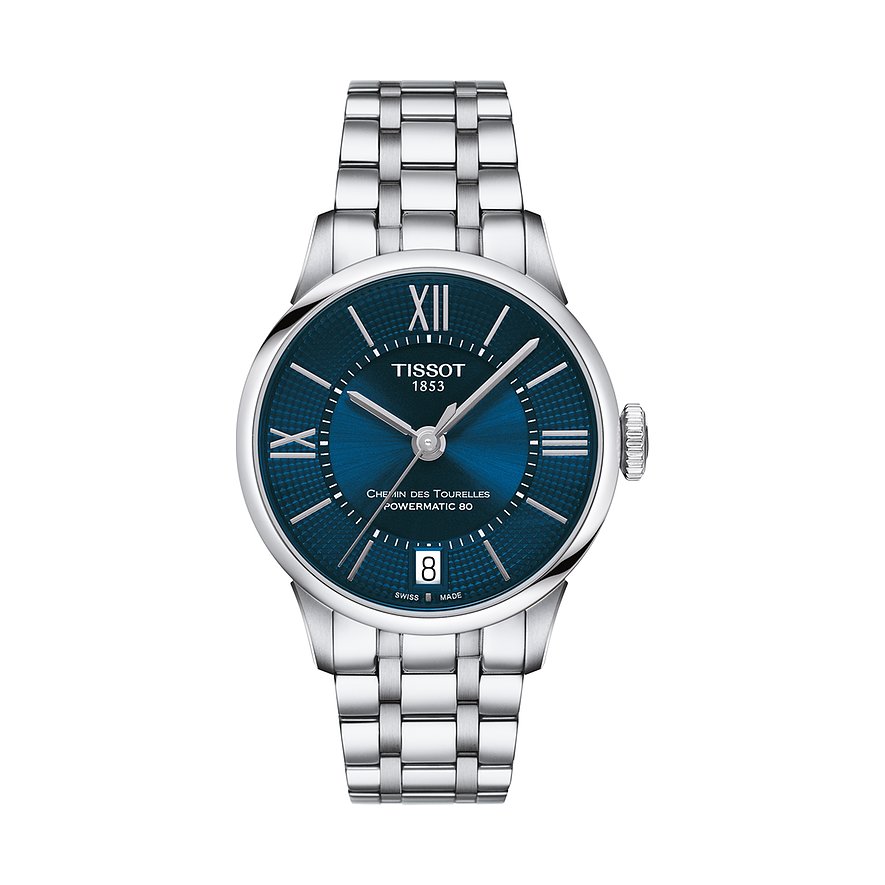 Tissot Damenuhr Chemin des Tourelles Powermatic 80 Lady