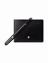 images MONTBLANC Meisterstuck 6CC wallet and Rollerball Pen Set