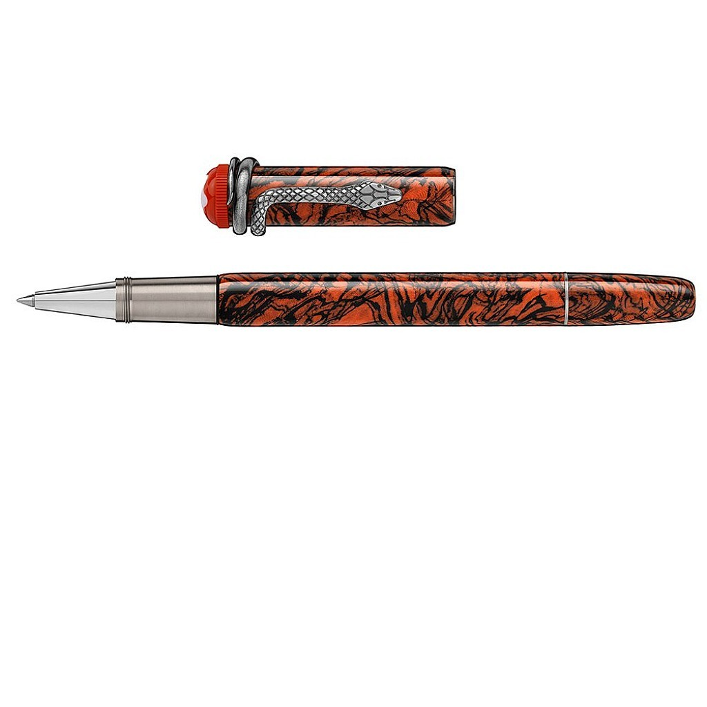 Heritage Rouge & Noir serpent