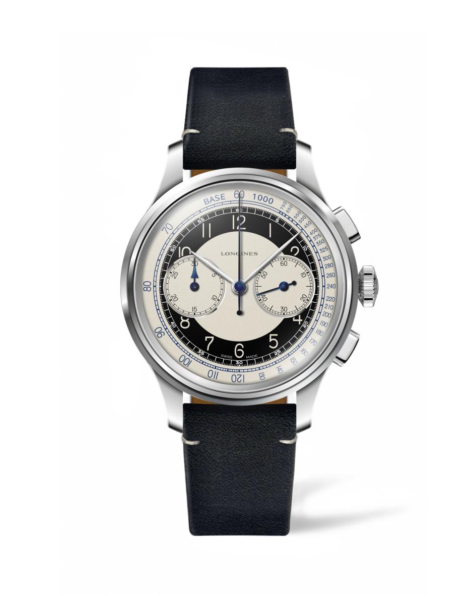 Longines Tuxedo Chronograph