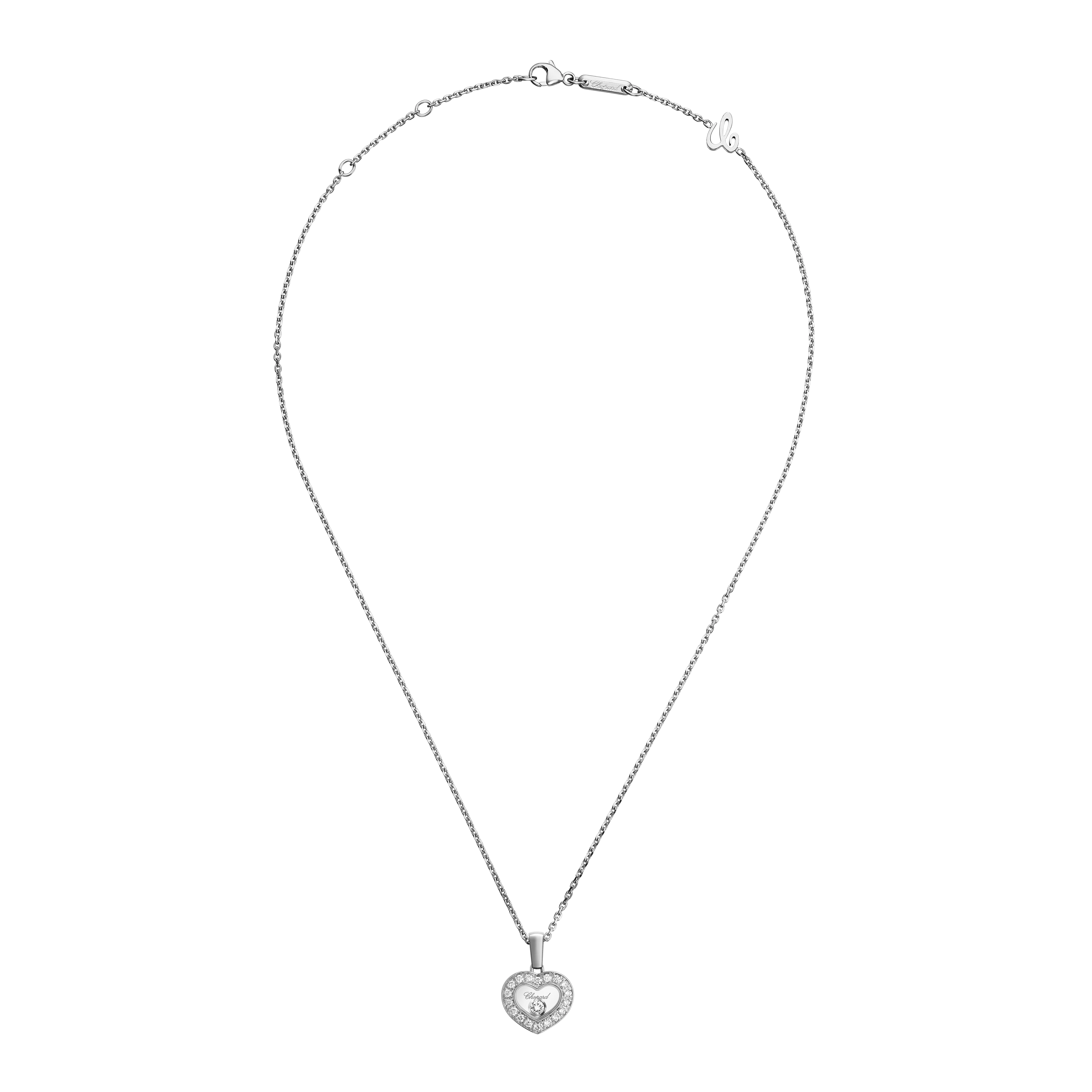 Happy Diamonds Icon Collier