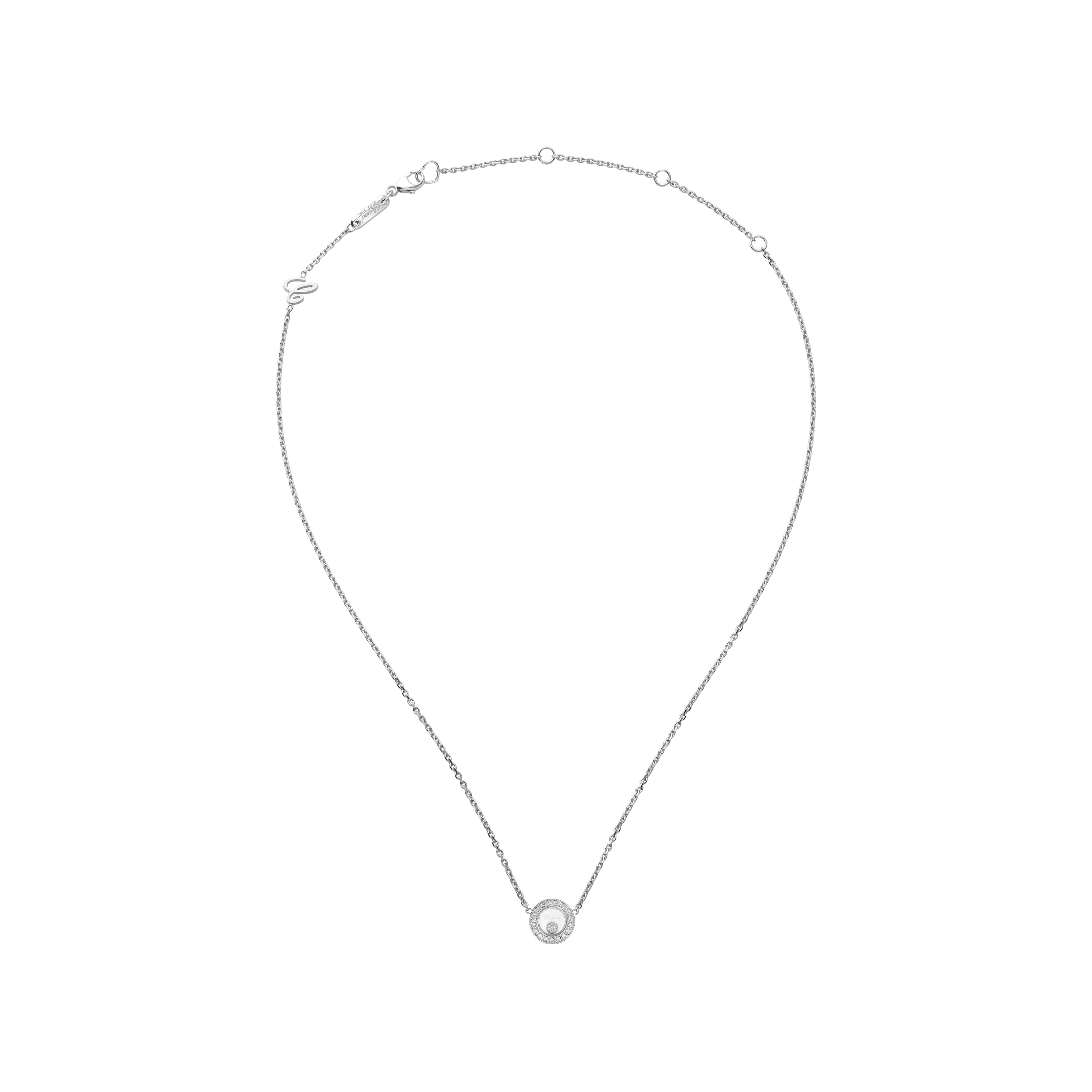 Happy Diamonds Icon Collier