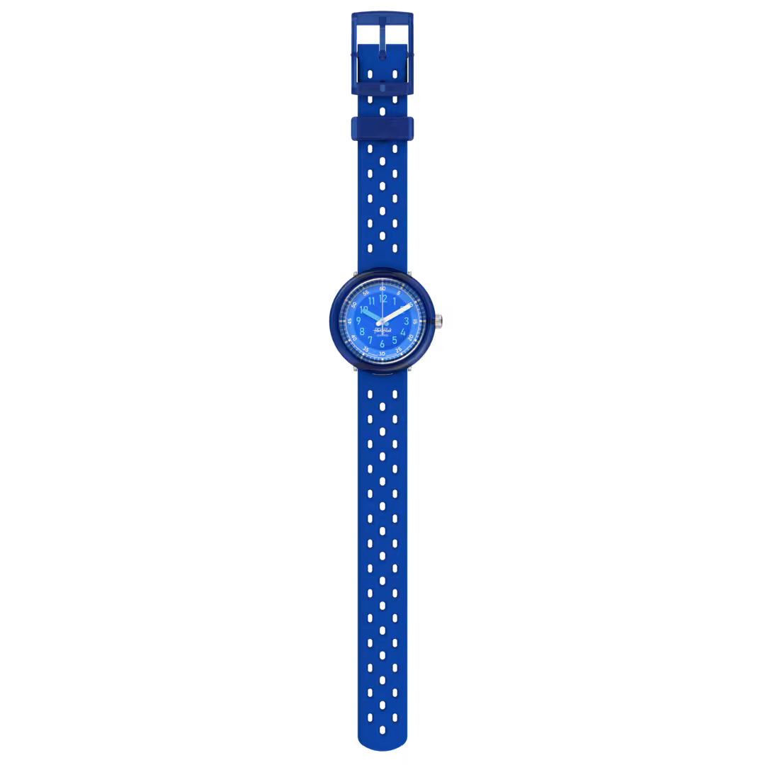 FIZZ IN BLUE