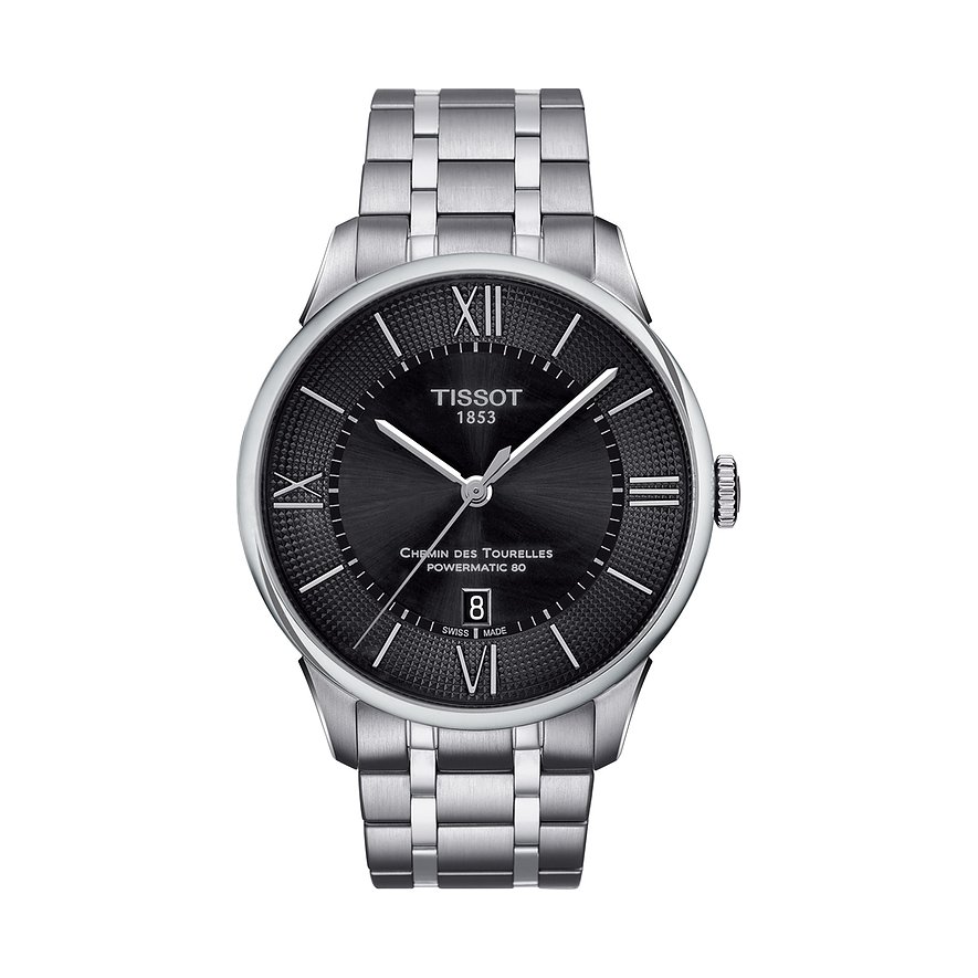 Tissot Herrenuhr Chemin des Tourelles Powermatic 80