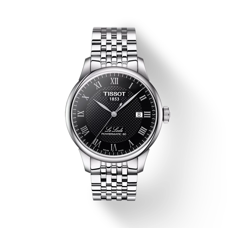 TISSOT LE LOCLE POWERMATIC 80 TISSOT LE LOCLE POWERMATIC 80