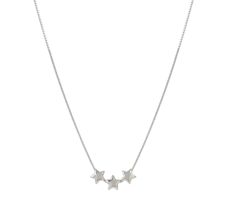 Halskette Armonica mit 3 Sternen