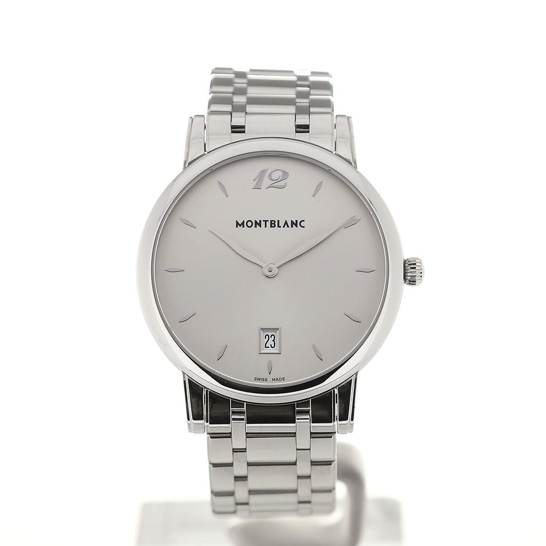 Montblanc Star Quartz Silver 39mm Montblanc Star Quartz Silver 39mm
