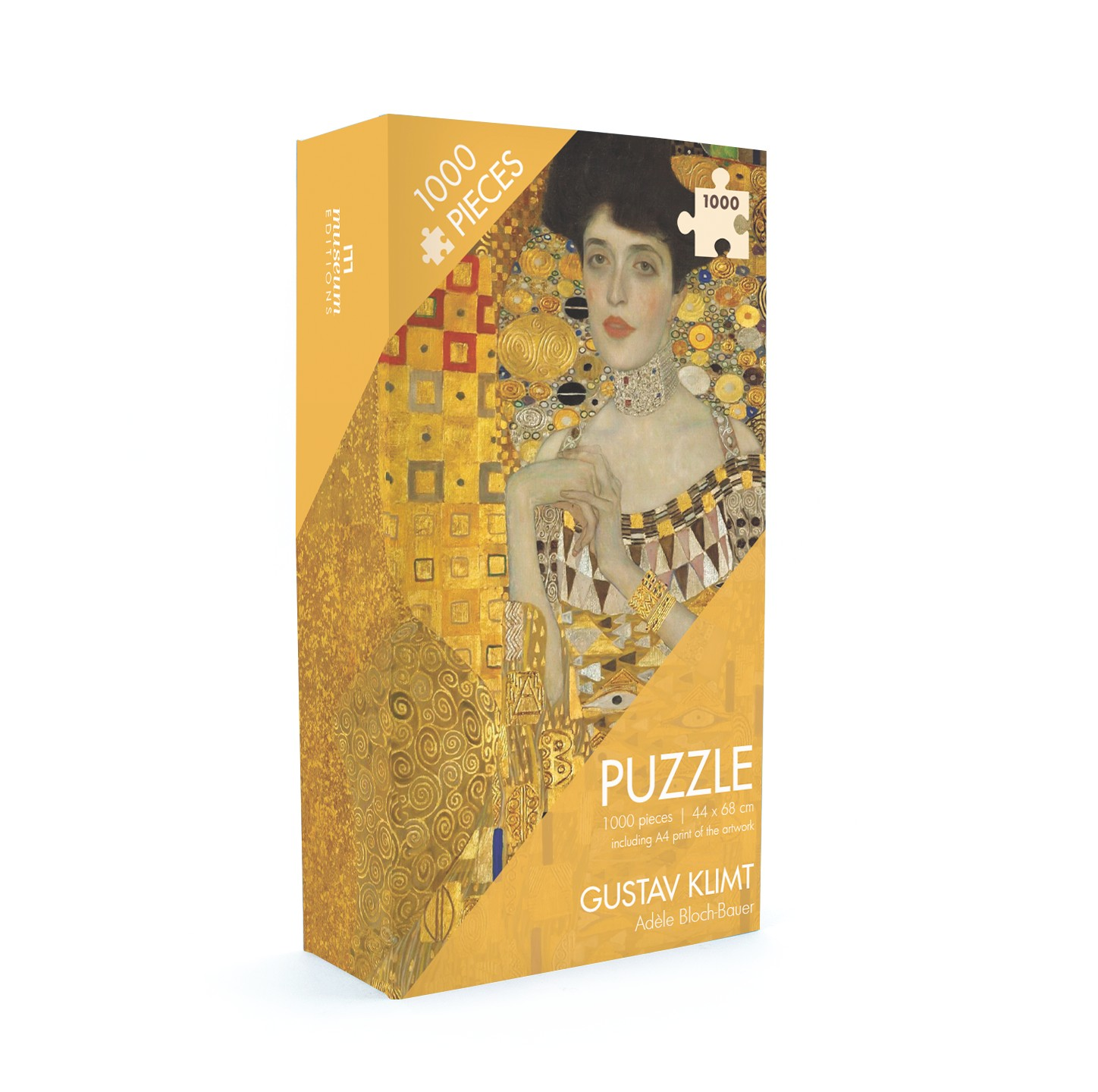 Puzzle, 1000 Teile, Klimt, Porträt Adèle Bloch-Bauer Puzzle, 1000 Teile, Klimt, Porträt Adèle Bloch-Bauer