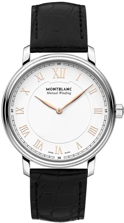  Montblanc Herrenuhr, Tradition Handaufzug MB119962
