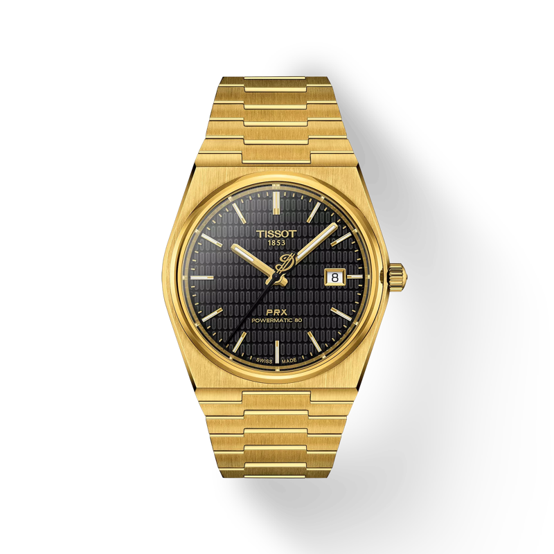 TISSOT PRX POWERMATIC 80 DAMIAN LILLARD SPECIAL EDITION 40MM TISSOT PRX POWERMATIC 80 DAMIAN LILLARD SPECIAL EDITION 40MM