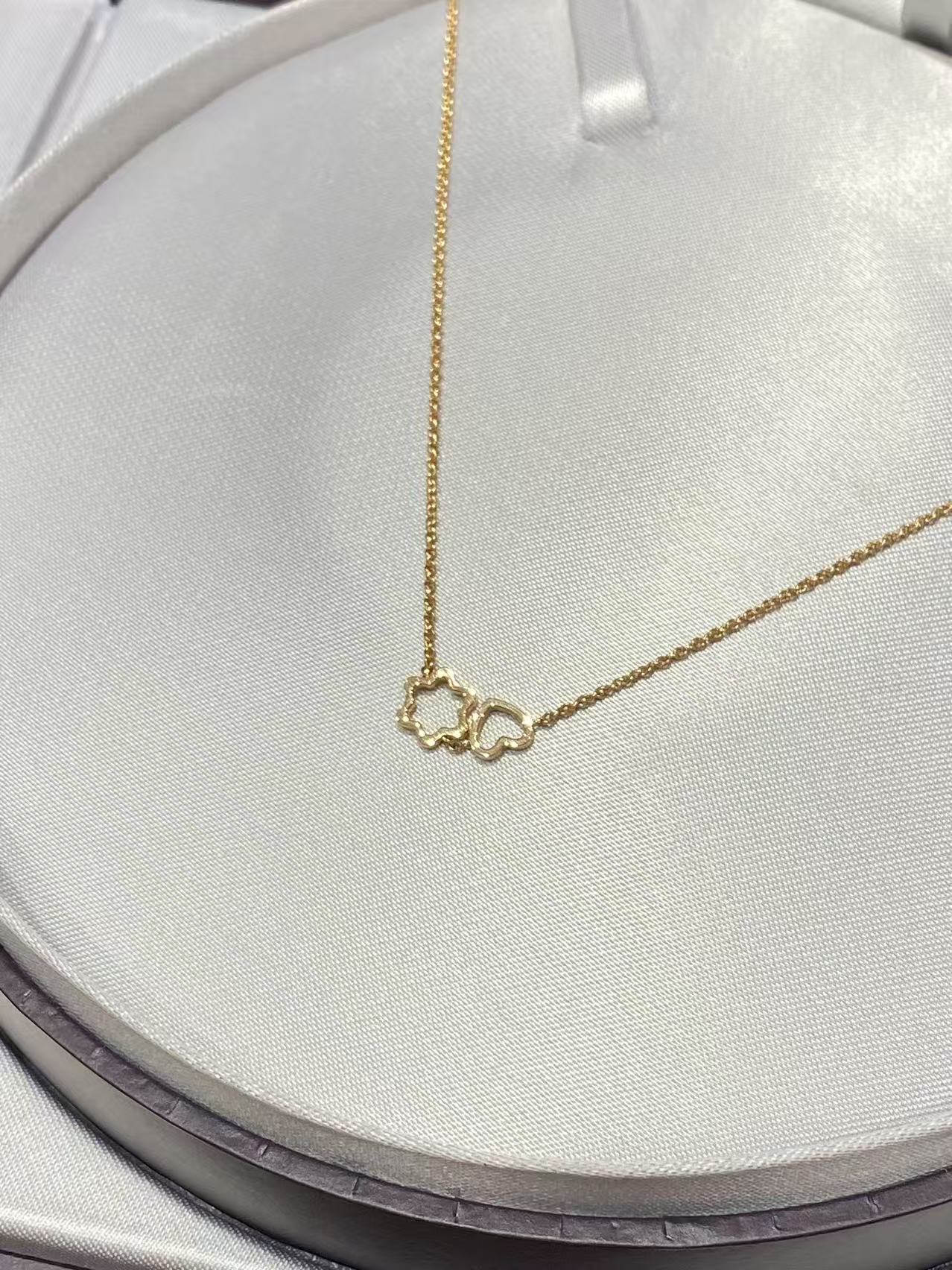 MONTBLANC 4810 HALSKETTE 	18 Kt Rotgold