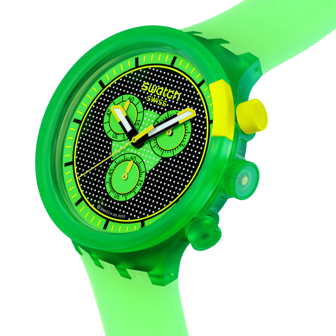Glowingly Green