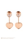 Happy Hearts Golden Hearts  James Bond Ohrstecker