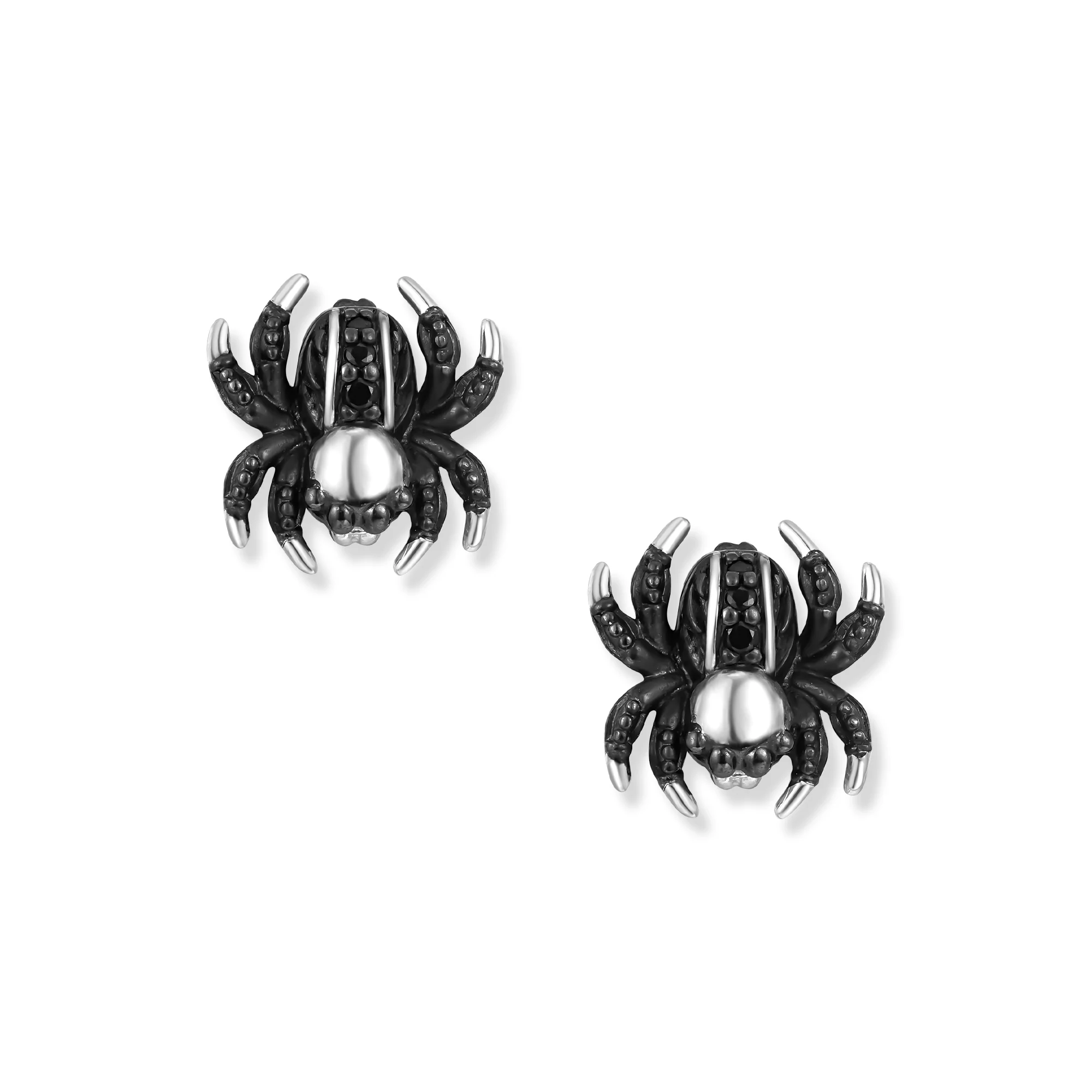 Luca Spinnen Ohrringe