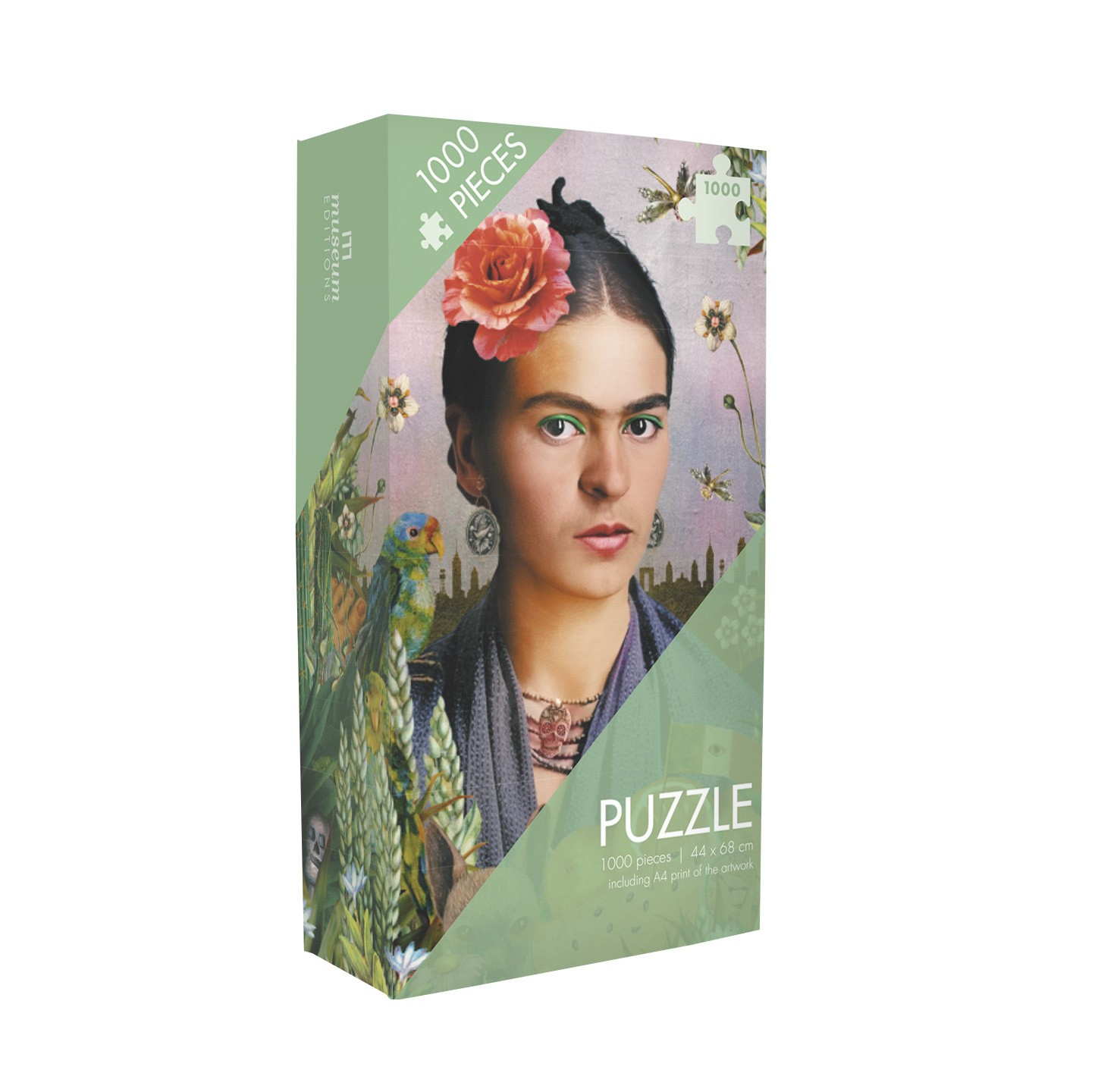 Puzzle, 1000 Teile, inspiriert von Frida Kahlo Puzzle, 1000 Teile, inspiriert von Frida Kahlo