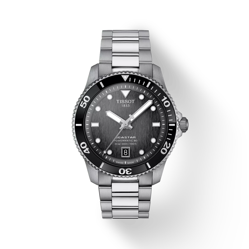 TISSOT SEASTAR 1000 POWERMATIC 80 40MM TISSOT SEASTAR 1000 POWERMATIC 80 40MM