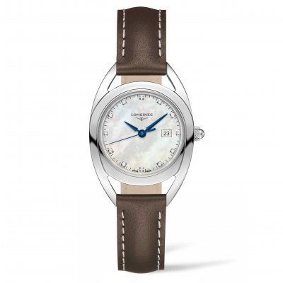 Equestrian Collection Mother of Pearl Women's Watch 