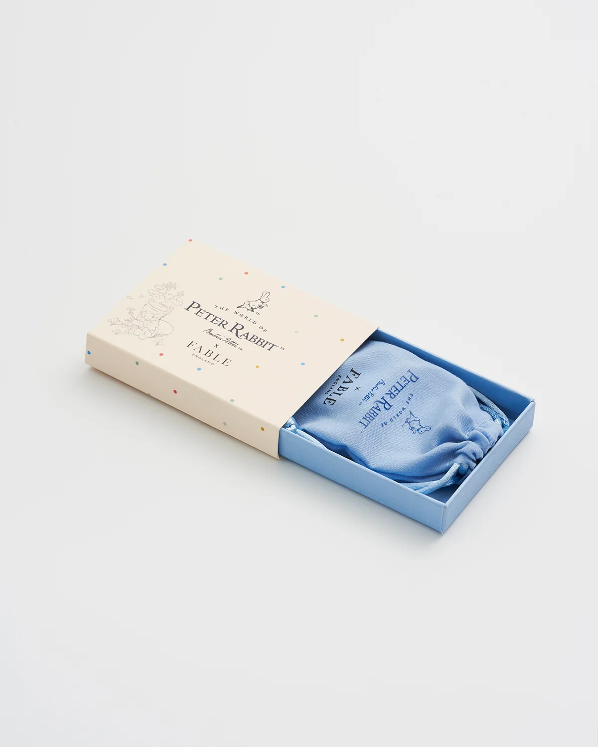 Kamee-Medaillon-Halskette Fable England x Peter Rabbit