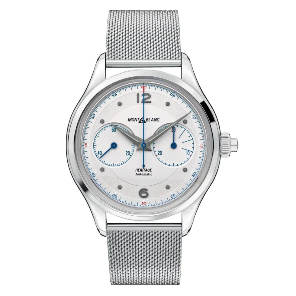 Montblanc Montblanc Heritage Automatik Silber 42mm