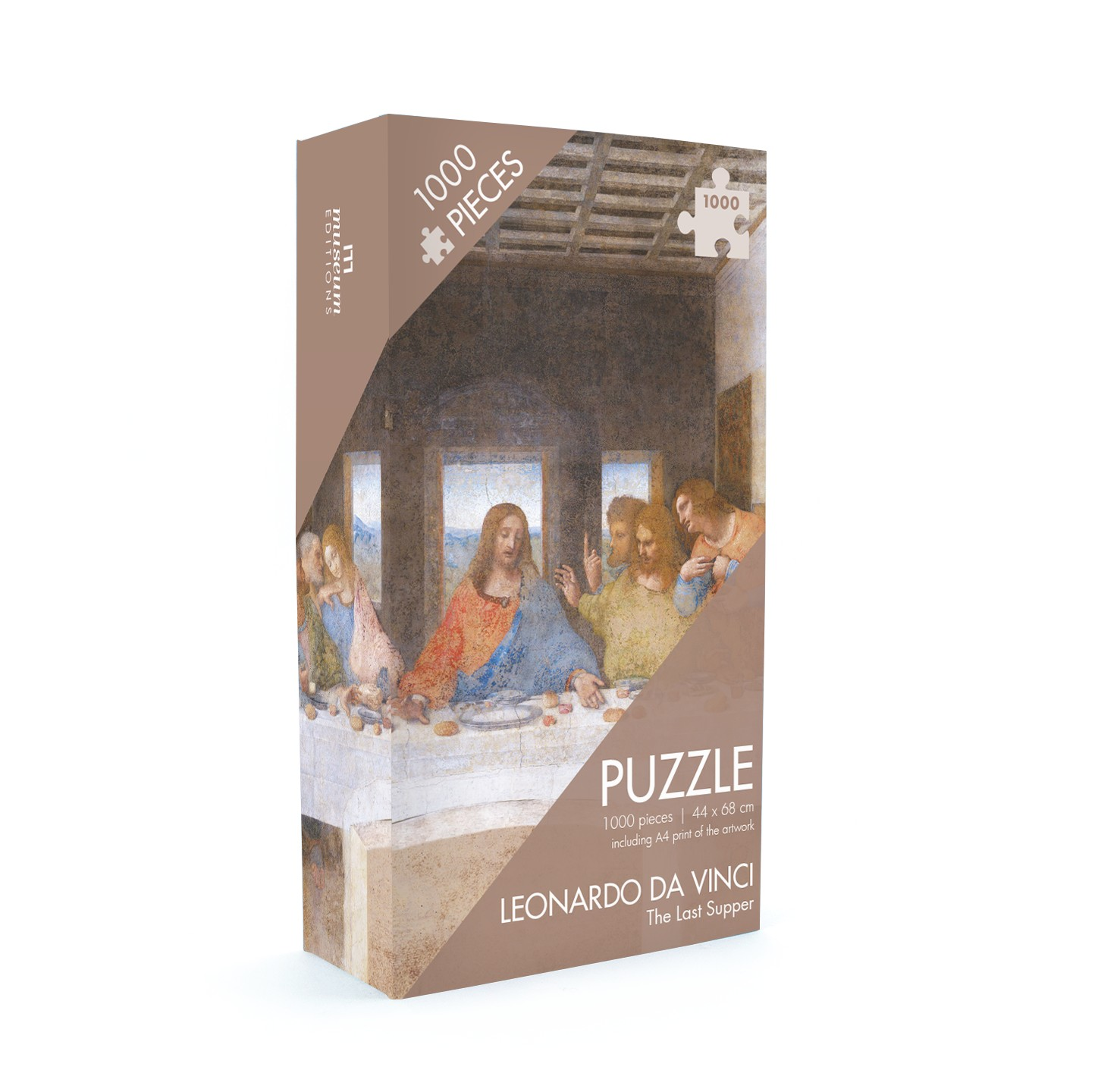 Puzzle, 1000 Teile, Da Vinci, Letztes Abendmahl Puzzle, 1000 Teile, Da Vinci, Letztes Abendmahl