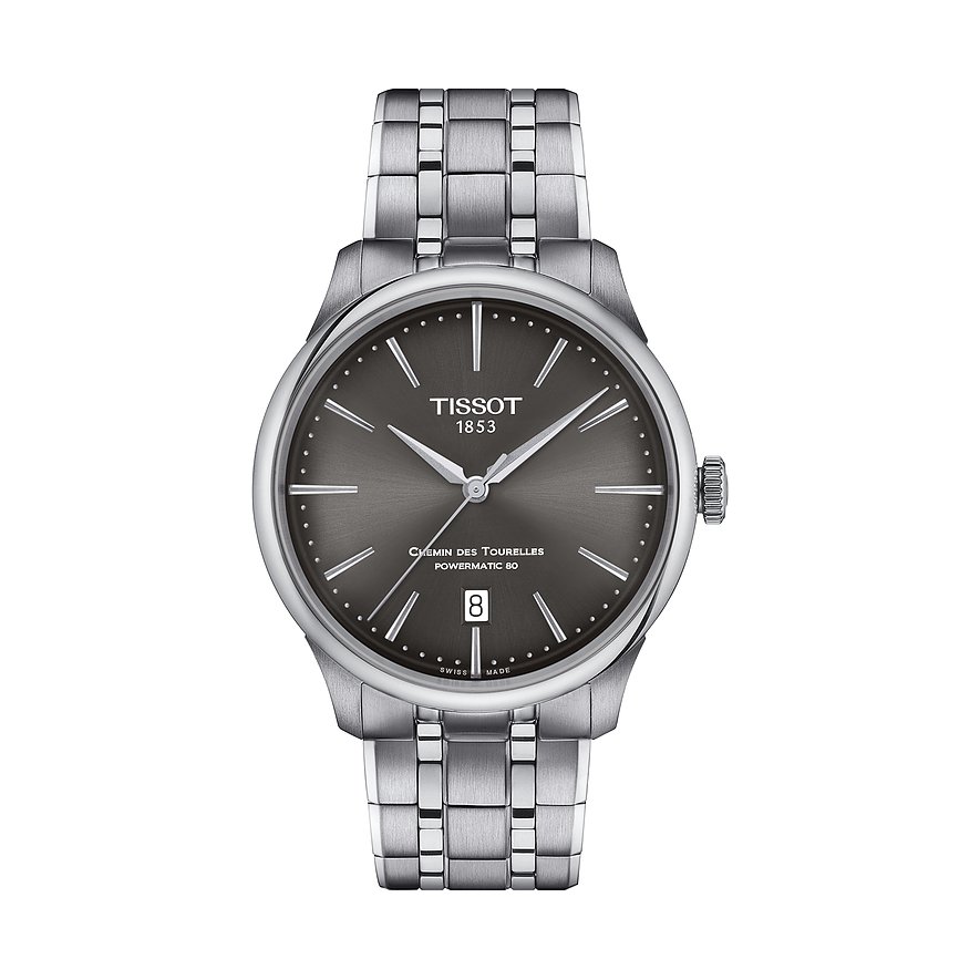 Tissot Unisexuhr Chemin Des Tourelles Tissot Unisexuhr Chemin Des Tourelles