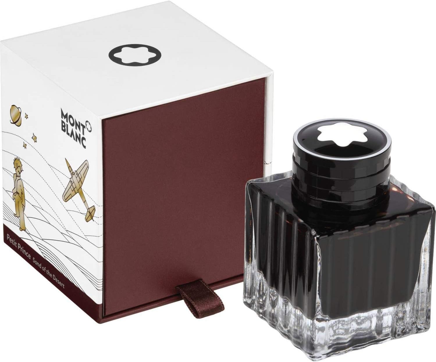 Montblanc 119564 Ink Bottle MST Petit Prince Aviator 50ml, braun