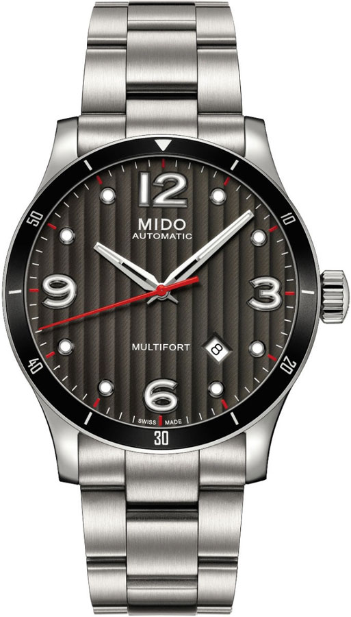 Multifort Automatic Black Dial Men's Watch