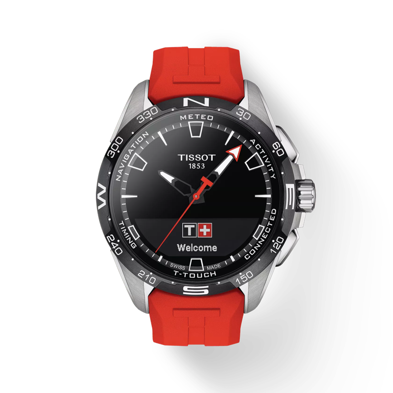 TISSOT T-TOUCH CONNECT SOLAR TISSOT T-TOUCH CONNECT SOLAR