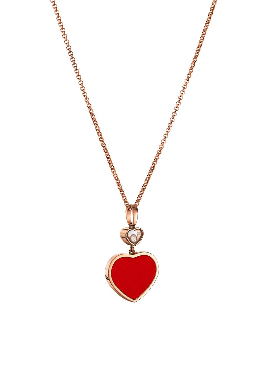 Happy Heart Collier