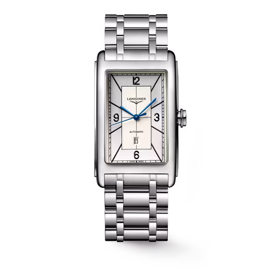 LONGINES DOLCEVITA, Automatik Uhr, 28.20 X 47.00 mm, Edelstahl.