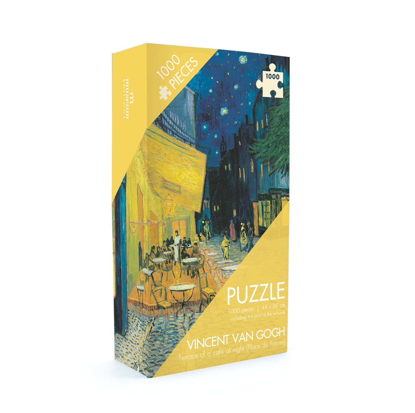 Puzzle, 1000 Teile, Nachtcafé, Vincent van Gogh Puzzle, 1000 Teile, Nachtcafé, Vincent van Gogh