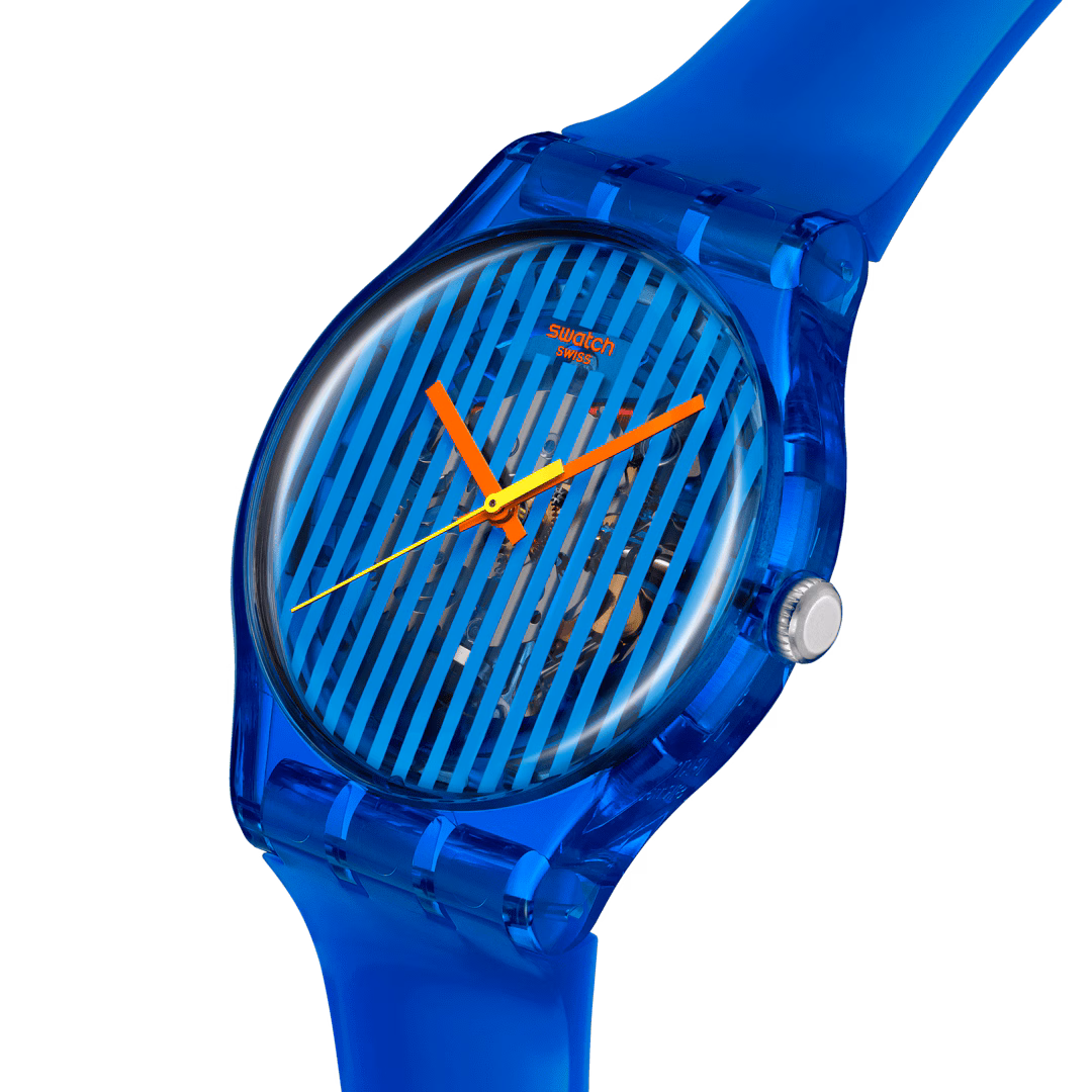 Brilliantly Blue