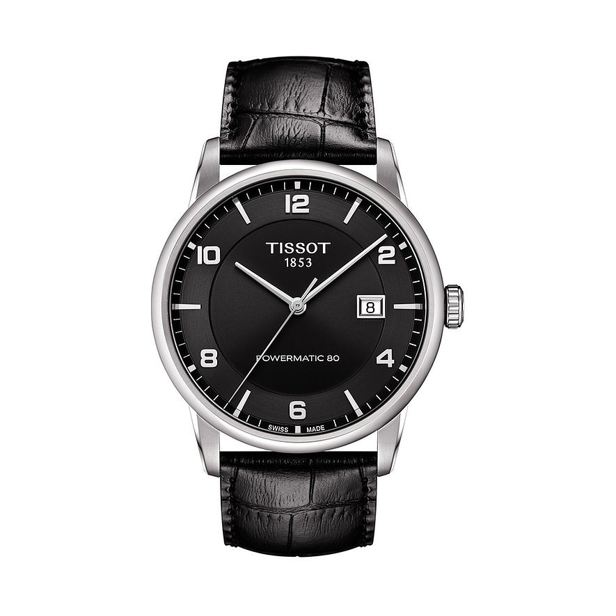 Tissot Herrenuhr Luxury Powermatic 80
