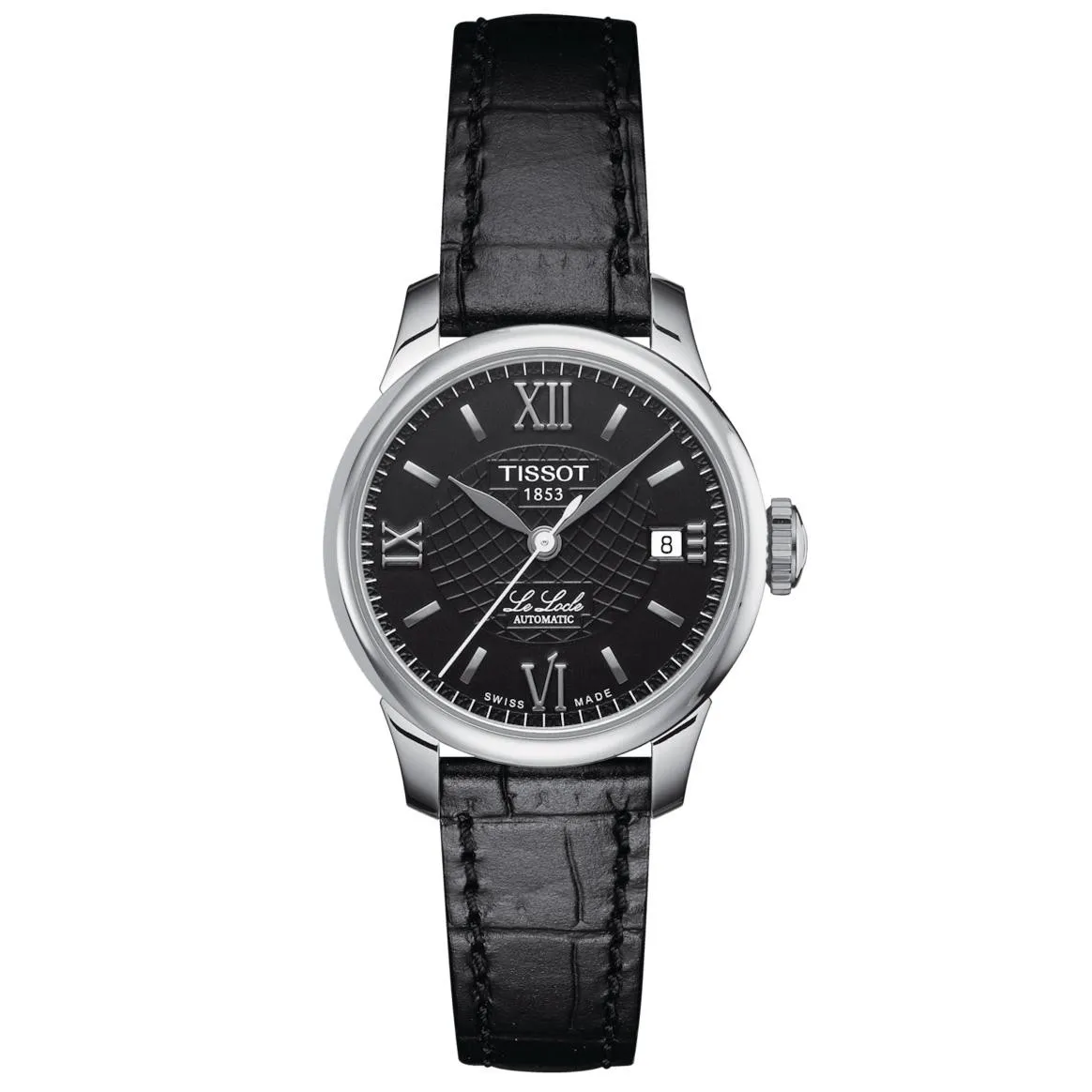 Le Locle Automatic Black Dial Ladies Watch