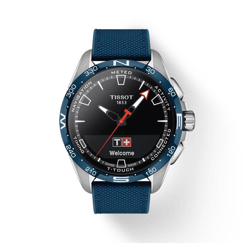 TISSOT T-TOUCH CONNECT SOLAR TISSOT T-TOUCH CONNECT SOLAR