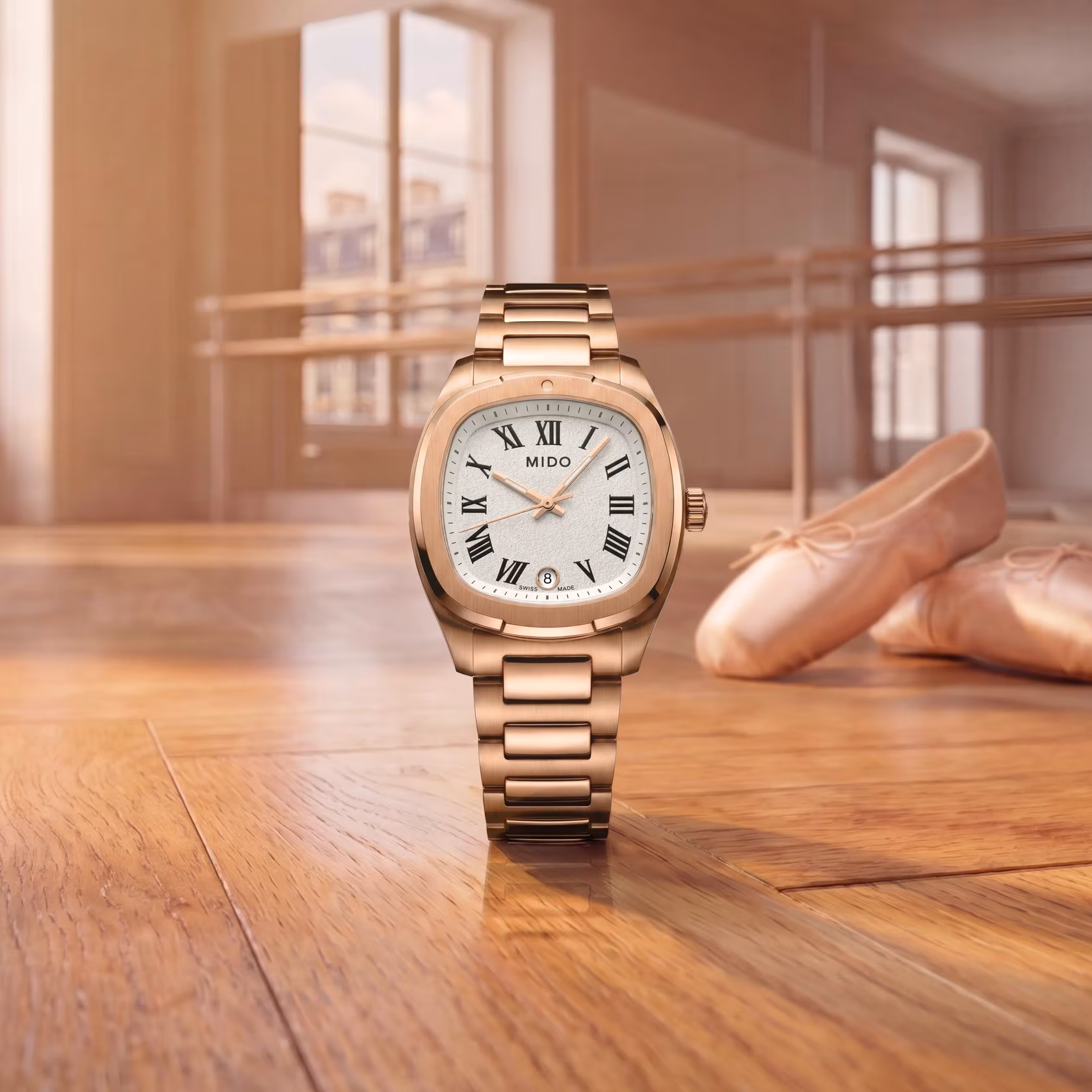 Mido Multifort TV 28 Quartz
